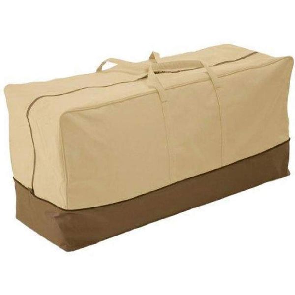 

furniture bag waterproof large outdoor garden cushion trunk storage zipped case 116x35x50cm bags