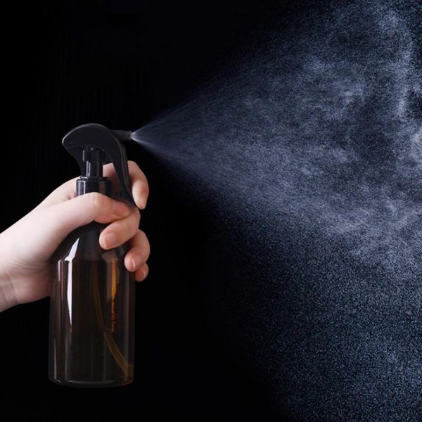 

storage bottles & jars 1pcs 300ml empty spray bottle mist sprayer cleaning product garden pet brown wholesale