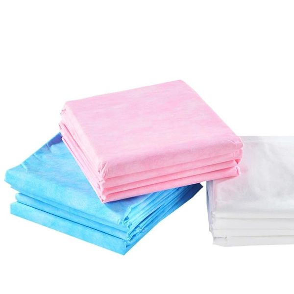 

sheets & sets one time 20pcs/bag beauty massage bed sheet water proof oil-proof polyester for treatment spa bedspread 75*175cm