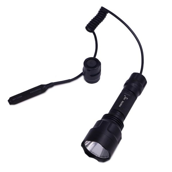 

other led lighting c8 xp-e2 red 650nm 320 lumens camping green blue light lamp hunting power 1x18650