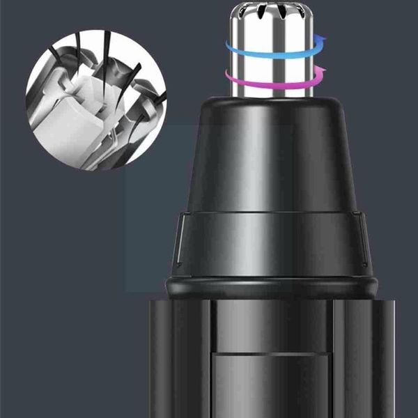 

electric nose & ear trimmers usb recharge hair trimmer mini shaving removal face tool women men care o9k1