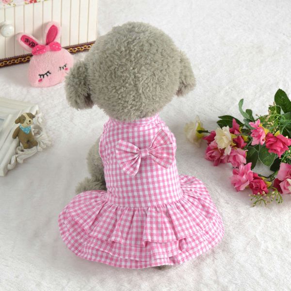 

the dog clothes pet summer clothing spring dog skirt