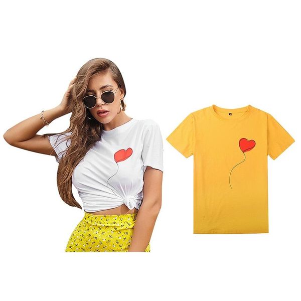 

women's t-shirt loving women t-shirts casual tee summer short sleeve female t shirt clothing, White