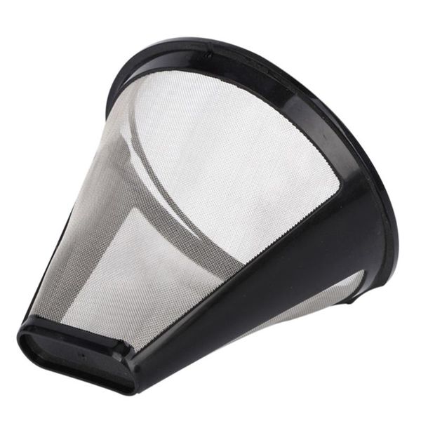 

coffee filters 1pc stainless steel filter strainers reusable dripper handmade accessories for home office j99s