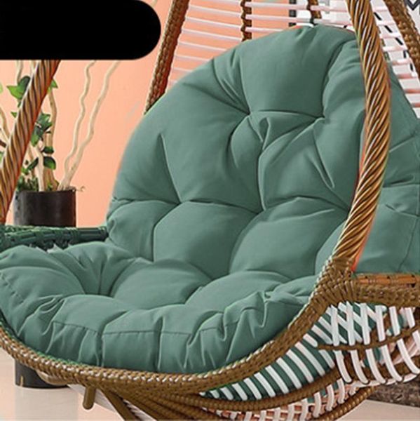 

cushion/decorative pillow home indoor and outdoor cradle chair cushion thickening increase swing single sofa hanging basket