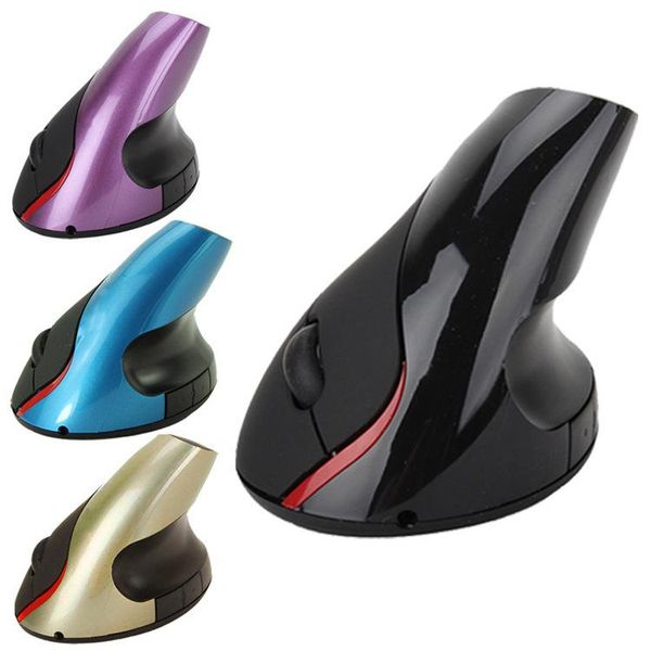 

wireless vertical charging mouse upright ergonomic bowl optical computer mice