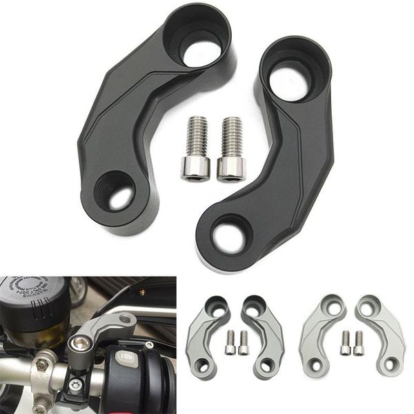 

handlebars motorcycle extension adapter 2pcs relocation for r ninet 2021-2021