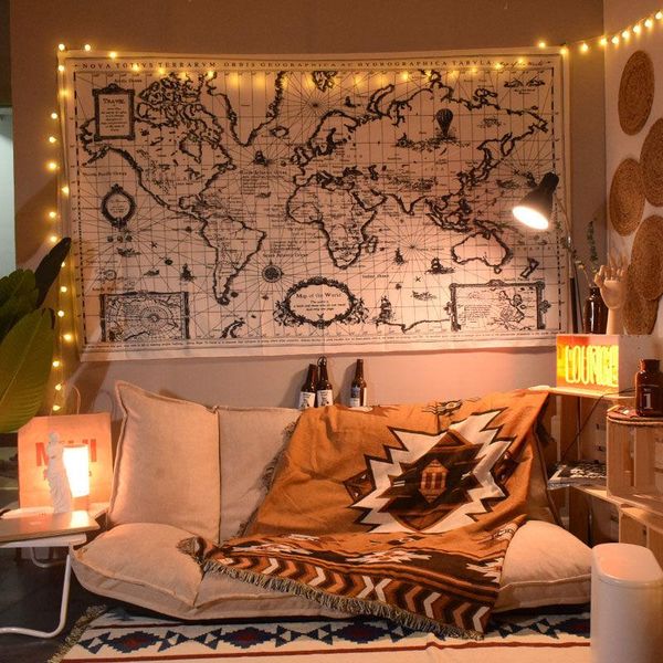 

tapestries room decoration ins wind hanging cloth background living decor wall