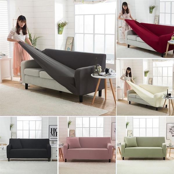 

chair covers denisroom sofa cover for living room elastic furniture couch slipcover chaise solid color stretch sa81#