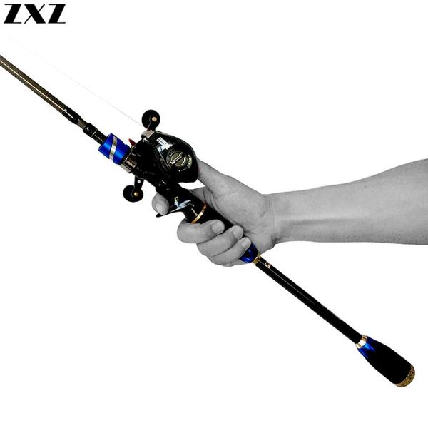 

99% carbon spinning fishing lure rod 1.8m 2.1m 2.4m power super hard 4 sections baitcasting pole casting rods tackle boat