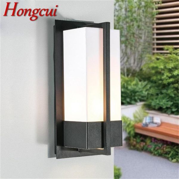 

outdoor wall lamps hongcui light sconces led lamp waterproof classical home decorative for porch