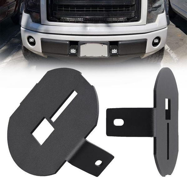 

other lighting system for f150 2006-2014 car hidden bumper led work light fog lamp mount bracket holder daytime running brackets