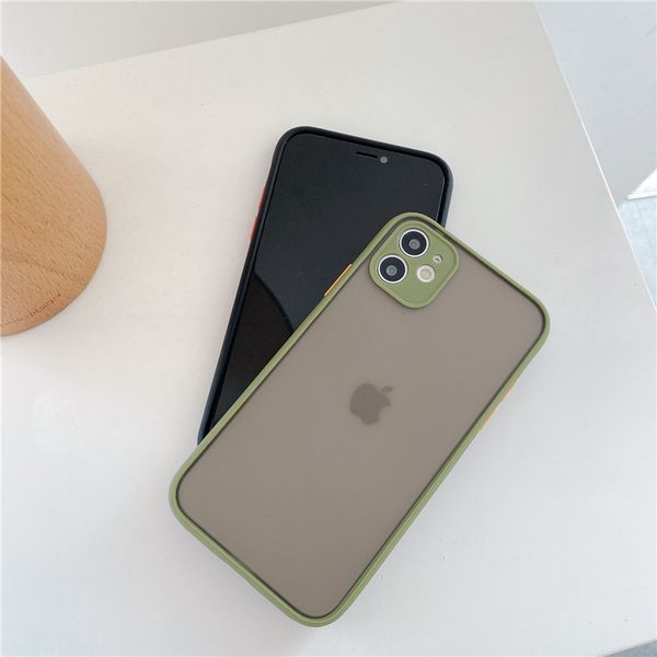 

candy color cell phone cases for iphone 13 12 11 pro max mini 97297