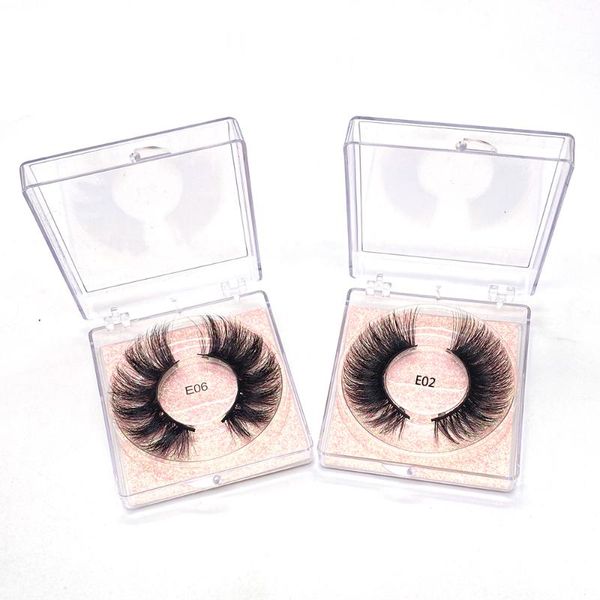 

eyelash factory direct sales 6d flase eyelashes makeup maquillaje natural fluffy faux cils cosmetic brush fastest delivery e14 false