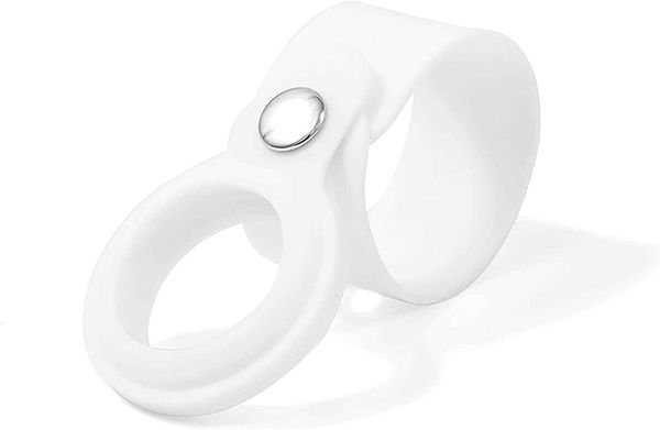 

pruxa airtags case phone accessory light location tracker protective portable lightweight cover for airtag ultra-thin soft silicone
