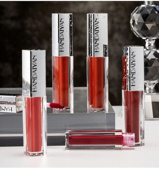 

lip glosses lipsticks lips beauty makeup lip gloss matte liquid lipstick long lasting nude glossy 5 colors