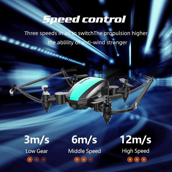 

2.4g mini drone pocket aircraft folding quadcopter toys drones