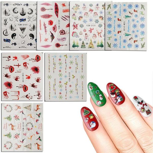 

nail art kits 2021 sticker decorations accesoires