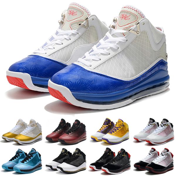 

7 mvp kids outdoor shoes vii fairfax china moon white gold maroon sneakers