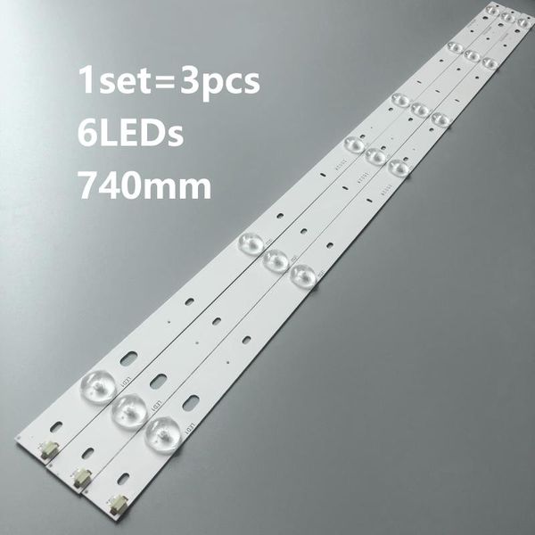 

strips led backlight strip 6lamp for p hilips 39pfg4109 39pfg4109/78