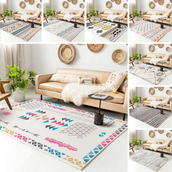 

carpets latest modern carpet printed flannel area rug simple style room floor for living home decorative