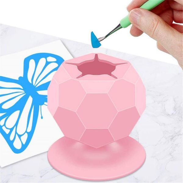 

storage bottles & jars creative box suctioned weeding scrap collector silicone suction cups home decor handcraft durable waste