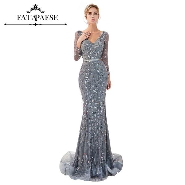 

party dresses beaded mermaid evening long with sash sleeve v neck gowns for women tulle dress elegant luxur, White;black