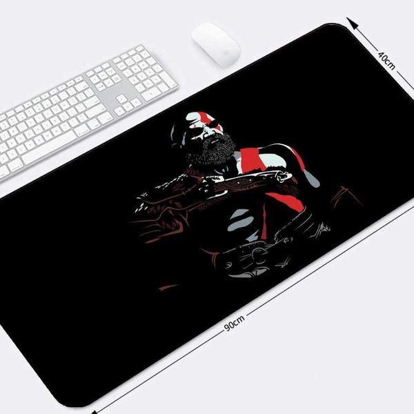 

mouse pads & wrist rests god of war gaming pad large gamer anime big mat computer desk maxxl keyboard