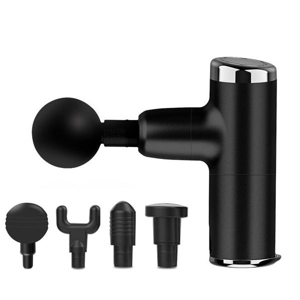

massage gun mini electric muscle fascial body massager for relaxation pain relief