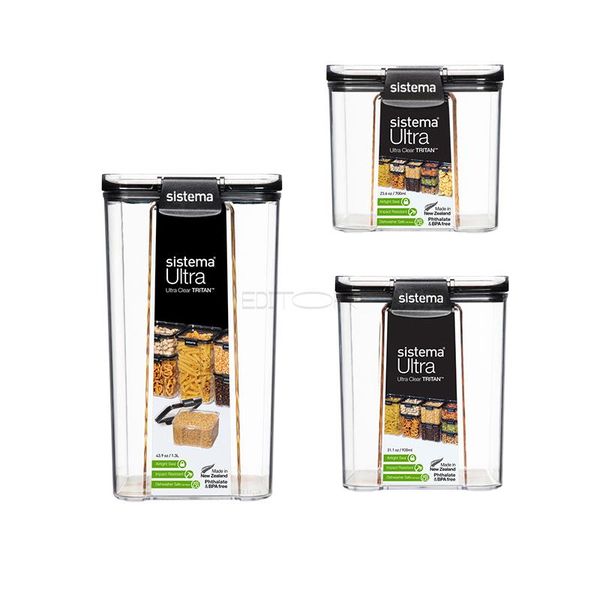 

kitchen storage & organization container square crisper transparent lunch box food bento fresh keeping sealed microwavable plastic with lid