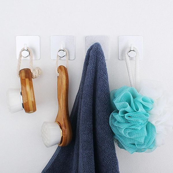 

hooks & rails stainless steel robe hook towel wall mount square coat hat door hanger bathroom hardware