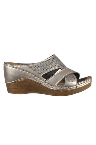 

slippers women's gold, Black