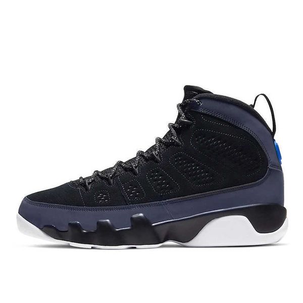 

2021 jumpman mens basketball shoes 9 9s racer blue black white countdown pack statue trainers sports sneakers 7-132wel