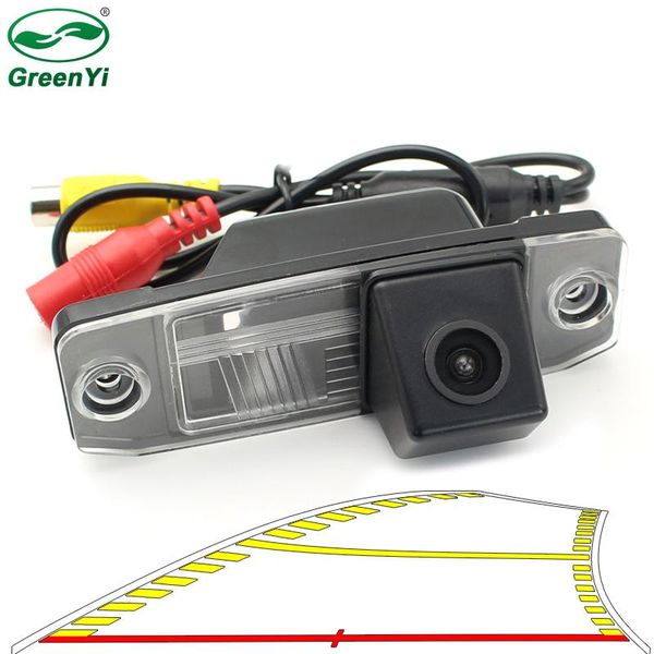 

car rear view cameras& parking sensors 4089t dynamic trajectory line vehicle reverse backup camera for kia sorento sportage carens c