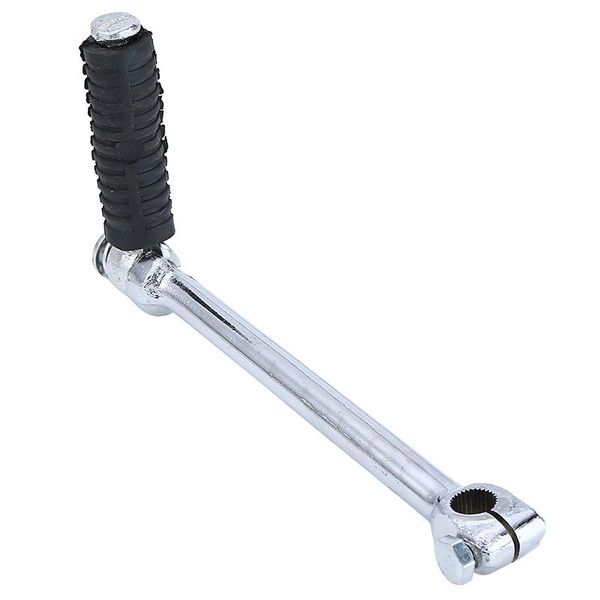 

pedals 1pc 13mm metal motorcycle pit dirt bike engine kick start lever 50cc 110cc 125cc 140cc mini fold back repair parts