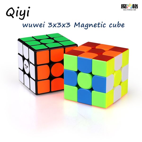 

qiyi wuwei magnetic 3x3x3 magic cube 3x3 speed cube 3x3x3 puzzle cube qiyi cubo magico