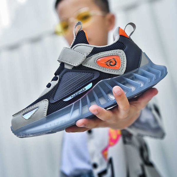 

2021 autumn new chilen's shoes trend fashion breathable casual boys wear-resistant non slip big