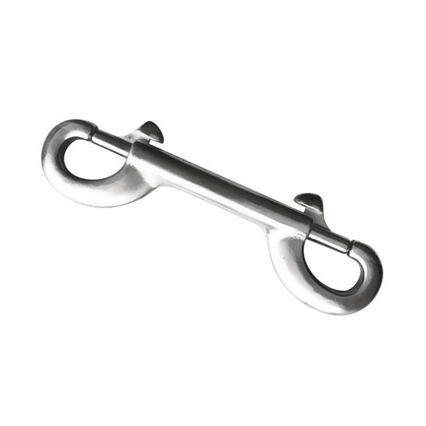 

pool & accessories 10cm/4' scuba diving 316 stainless steel double ended snap bolt clip hook tools equipment