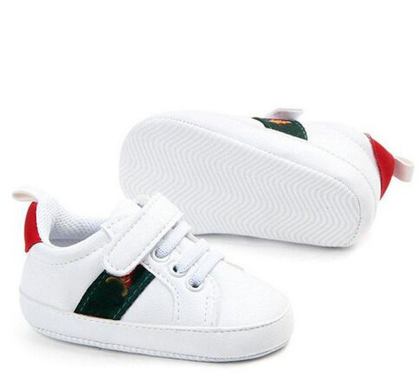 

newborn baby shoes boys first walkers shoe infants soft bottom anti-skid prewalker sneakers 0-18 months gift