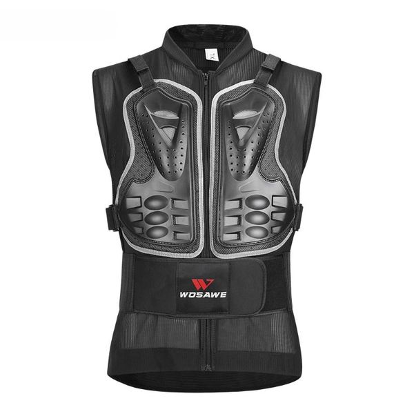 Motorcycle Armor Autêntico Protetor de Esportes Colete Corpo Motocross Guarda Brace Proteção de Esqui Gear Proteção