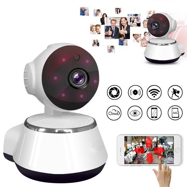 

720p ip camera security wifi wireless cctv surveillance ir night vision p2p baby monitor pet cameras