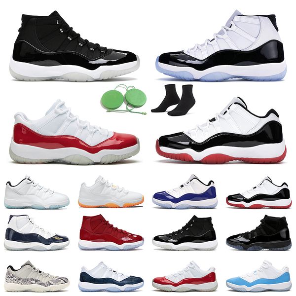 

jumpman 11 unc men women basketball shoes 11s low legend blue bright citrus jubilee cool grey anniversary outdoor sports sneaker
