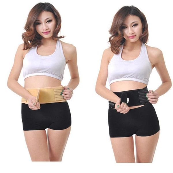 

pain relief magnetic heat waist support brace basketball, mountaineering, football, etc protector a012 belt, Black;gray