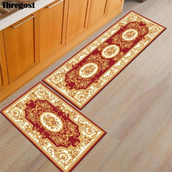 

cushion/decorative pillow washable non-slip long kitchen floor mats modern printed bathroom entrance door carpet bedroom living room indoor