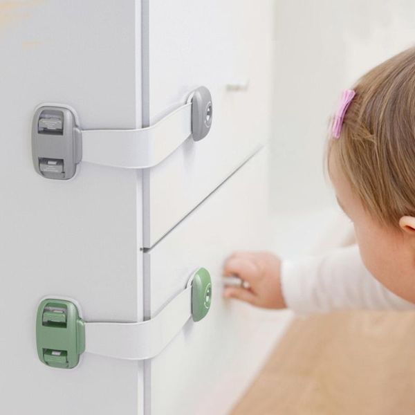 

carriers, slings & backpacks 1pcs children's cabinet door anti-pinch security lock baby protective drawer refrigerator