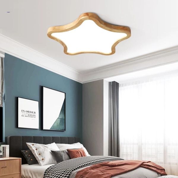 

real wood led chandeliers indoor lights for study bedroom hall living restaurant dining room lighting home lustre wooden lamps