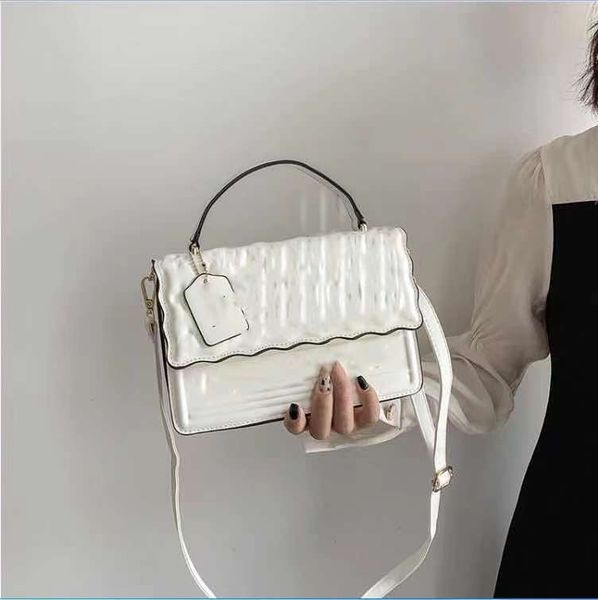 

classic flower bag 2021 new fashion shoulder popular single messenger evening hand embossed candy flip small square bags