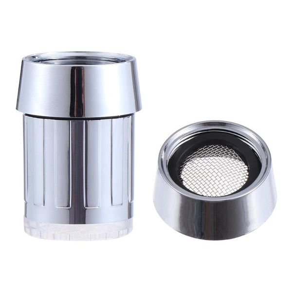 

kitchen faucets led water stream tap basin replacement