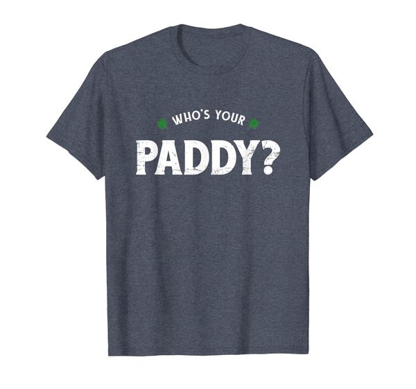 

Who' Your Paddy Shirt, St Patricks Day Tshirt, Mainly pictures