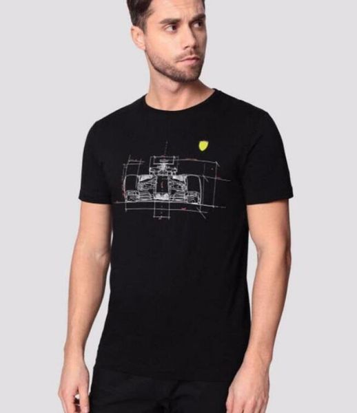 

f1 formula one summer team t-shirt customized same style